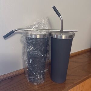 Vitamix Insulated Straw Tumblers - 24oz - Pack of 2